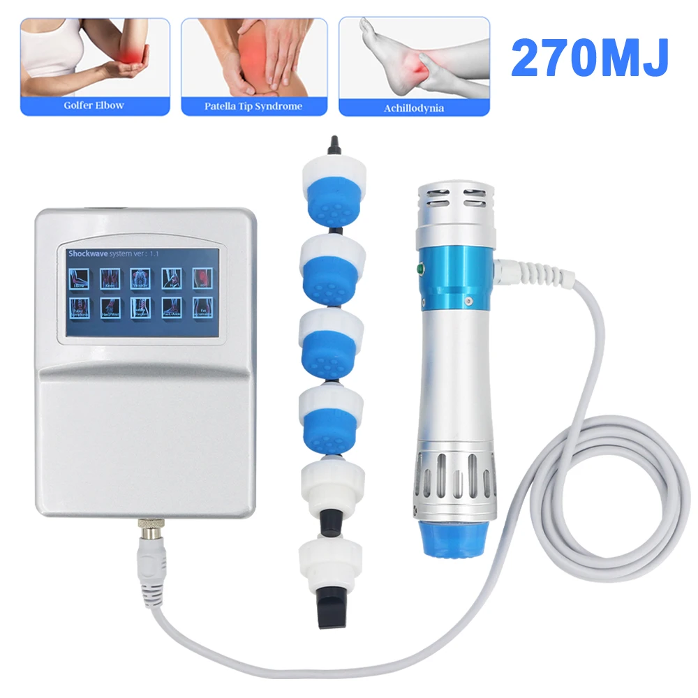 Extracorporeal Shockwave Therapy Machine Electromagnetic Physiotherapy Instrument ED Pain Relief Massager Shockwave massage
Extracorporeal Shockwave Therapy Machine Electromagnetic Physiotherapy Instrument ED Pain Relief Massager Shockwave massage