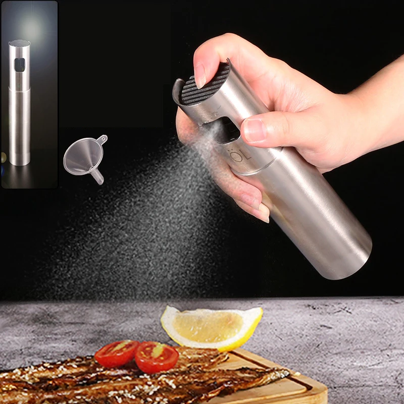 Sprayer Empty-Bottle-Dispenser Cooking-Tool-Set Olive-Oil Picnic Kitchen-Tools Water-Pump Stainless-Steel BBQ Gravy Oil Can
Sprayer Empty-Bottle-Dispenser Cooking-Tool-Set Olive-Oil Picnic Kitchen-Tools Water-Pump Stainless-Steel BBQ Gravy Oil Can