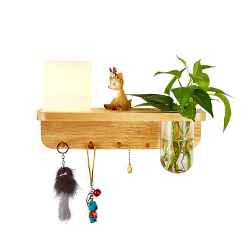 Nordic Indoor Bedroom Green Plant Wall Lamp American Creative Balcony Living Room LED Corridor Wall Wooden Art Hanging Wall Lamp
Nordic Indoor Bedroom Green Plant Wall Lamp American Creative Balcony Living Room LED Corridor Wall Wooden Art Hanging Wall Lamp