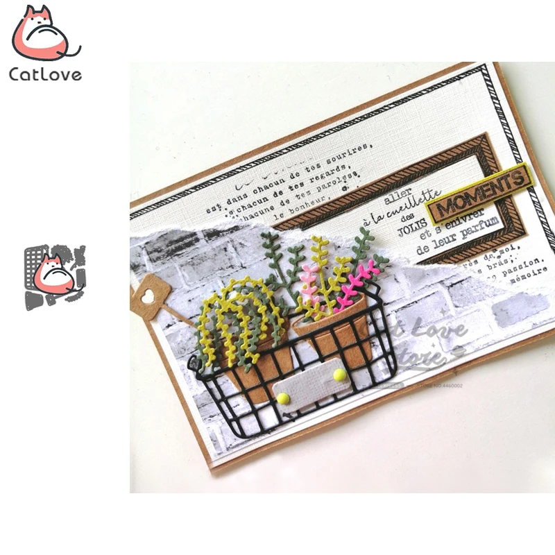 Potted Plant Box Metal Cutting Dies Scrapbooking Stencil Die Cuts Card Making DIY Decorative Craft Embossing New Dies For 2019
Potted Plant Box Metal Cutting Dies Scrapbooking Stencil Die Cuts Card Making DIY Decorative Craft Embossing New Dies For 2019