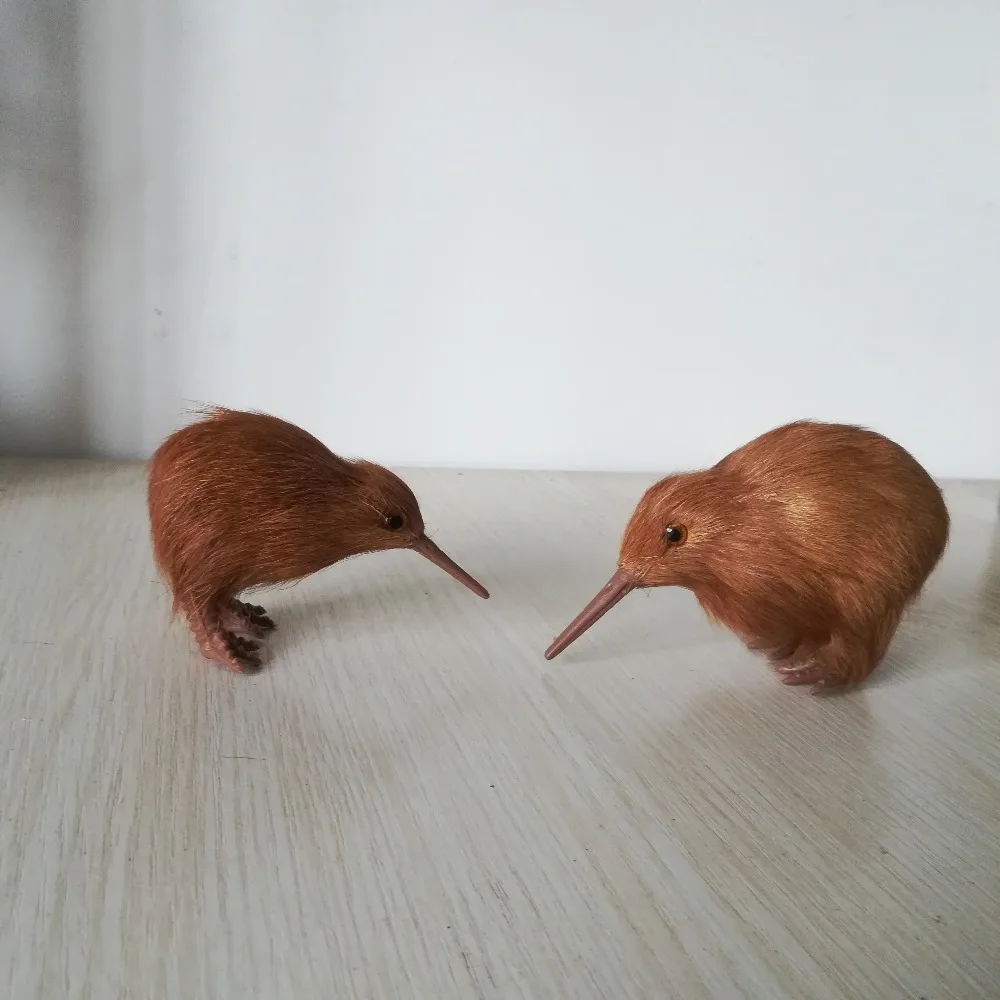 one 9x6cm and one 11x7cm kiwi birds one pair plastic&furs brown kiwi hard model handicraft home decoration toy gift b0955
one 9x6cm and one 11x7cm kiwi birds one pair plastic&furs brown kiwi hard model handicraft home decoration toy gift b0955
