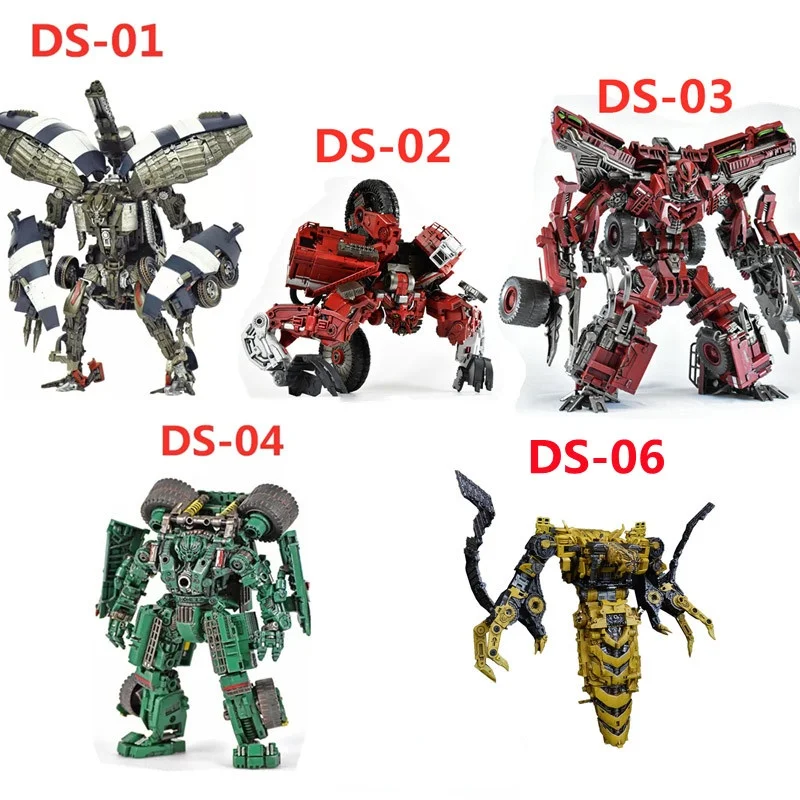 Трансформер Devil Saviour Mixmaster DS01 Mixmaster DS02 Scrapper DS04Long Range DS06 Bonecrusher 8, игрушки-трансформеры
Трансформер Devil Saviour Mixmaster DS01 Mixmaster DS02 Scrapper DS04Long Range DS06 Bonecrusher 8, игрушки-трансформеры