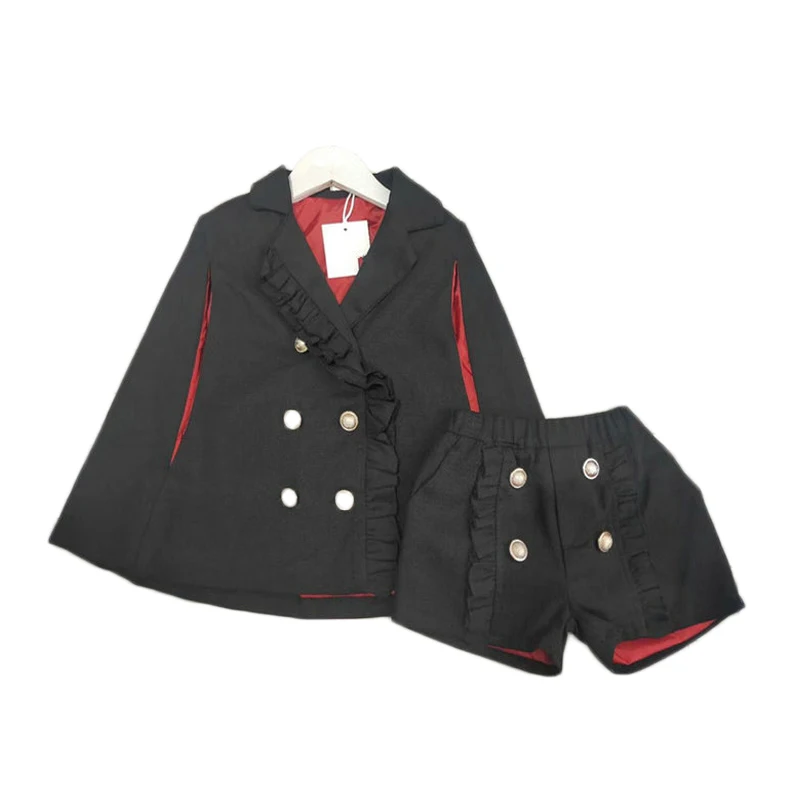 Girls autumn Winter Coat 2 Pcs Clothes Set kids baby children's shawl cloak jacket outfits 2020 Girl clothes toddler Clothing
Girls autumn Winter Coat 2 Pcs Clothes Set kids baby children's shawl cloak jacket outfits 2020 Girl clothes toddler Clothing