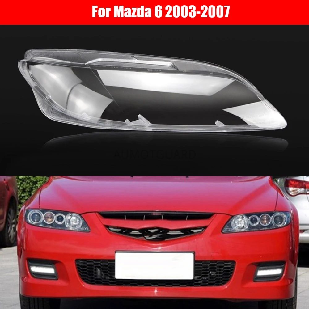 Car Headlamp Lens For Mazda 6 2003 2004 2005 2006 2007 Car Replacement Auto Shell Cover
Car Headlamp Lens For Mazda 6 2003 2004 2005 2006 2007 Car Replacement Auto Shell Cover