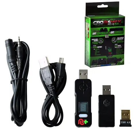 2021 New CronusMax Plus Gaming Adapter Converter for PS4/Playstation4/ PS3 / Xbox One/ Xbox 360 for Logitech