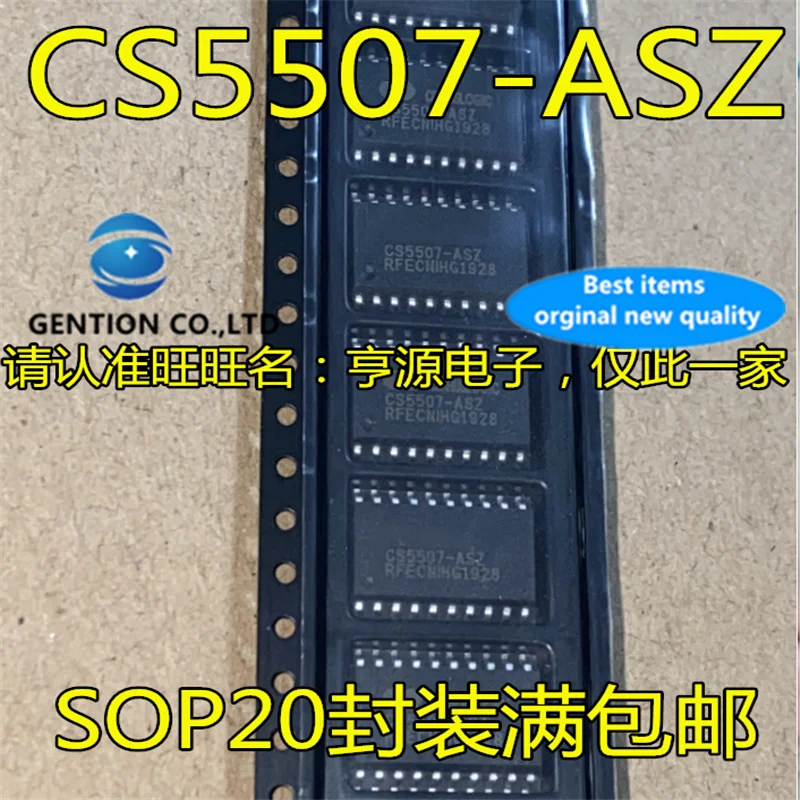 5Pcs CS5507 CS5507-ASZ SOP20 Audio чип для codec в наличии 100% новый и оригинальный
5Pcs CS5507 CS5507-ASZ SOP20 Audio чип для codec в наличии 100% новый и оригинальный