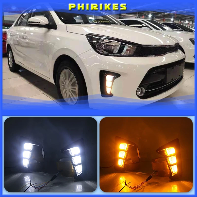 2PCS LED DRL Daytime Running Lights Daylight Fog Lamp Decoration Signal Lamp For KIA PEGAS 2018 2019
2PCS LED DRL Daytime Running Lights Daylight Fog Lamp Decoration Signal Lamp For KIA PEGAS 2018 2019