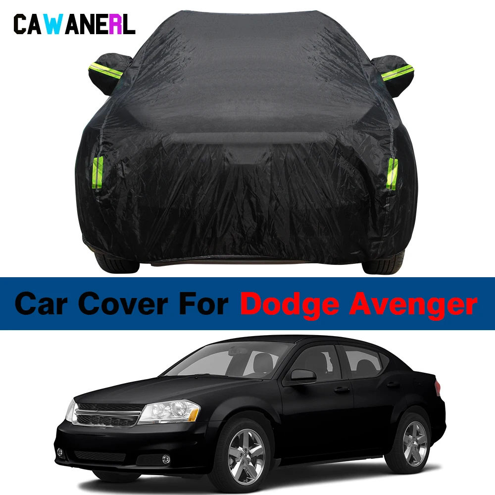 Outdoor Car Cover For Dodge Avenger Anti-UV Sun Rain Ice Snow Dust Resistant Waterproof Cover
Outdoor Car Cover For Dodge Avenger Anti-UV Sun Rain Ice Snow Dust Resistant Waterproof Cover