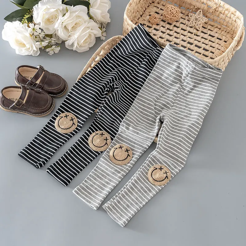 Spring girls baby clothes kids outfits striped high waist leggings trousers for girls clothes fashion design cartoon leggings
Spring girls baby clothes kids outfits striped high waist leggings trousers for girls clothes fashion design cartoon leggings