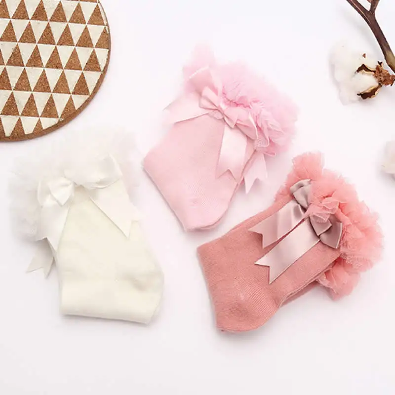 Children Legwarmers New Bow Lace Cotton Stocking Baby Girls Knee High Products Princess Style Leg warm Floral Casual Kids Infant
Children Legwarmers New Bow Lace Cotton Stocking Baby Girls Knee High Products Princess Style Leg warm Floral Casual Kids Infant
