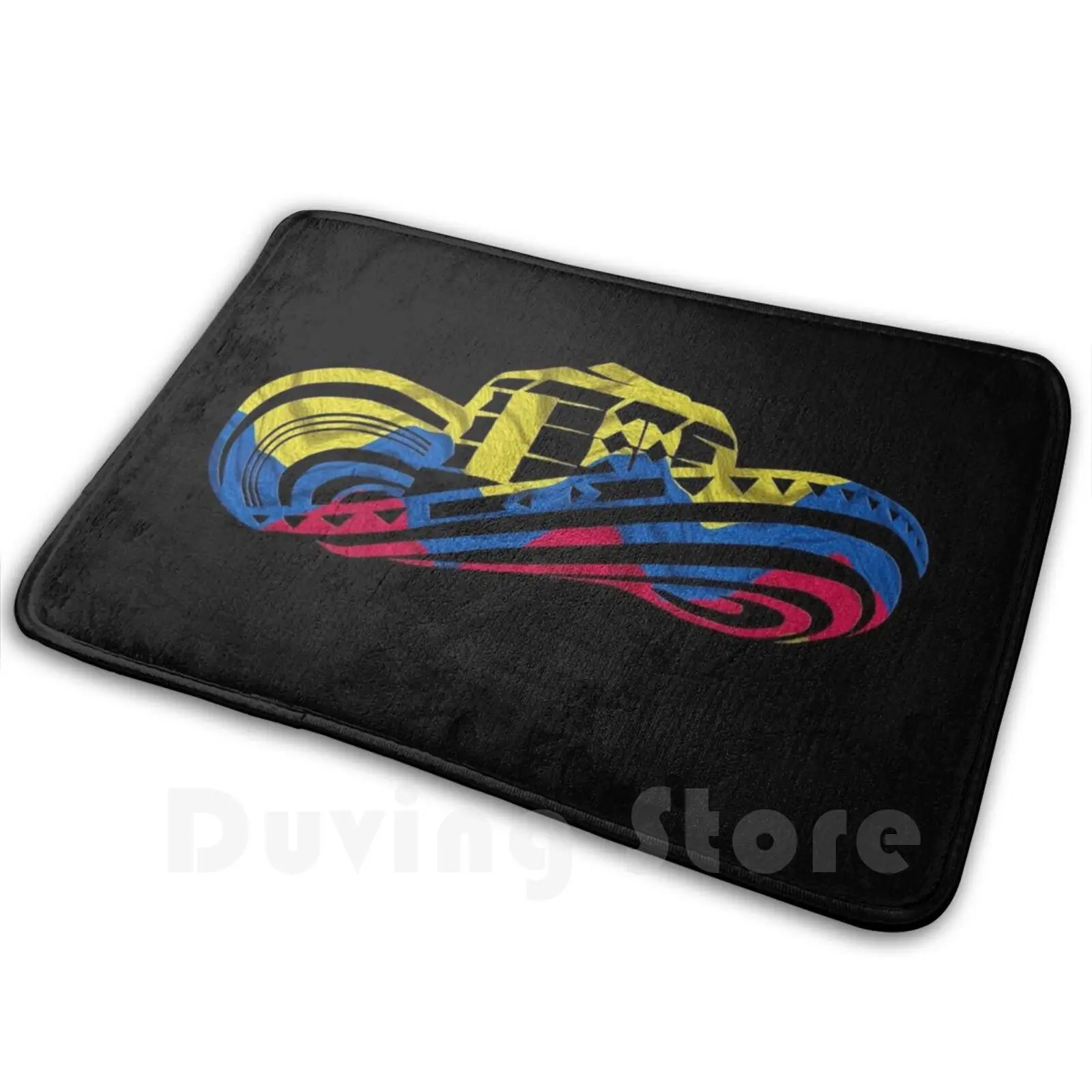 Colombian Sombrero Vueltiao In Colombian Flag Colors Carpet Mat Rug Cushion Soft Non-Slip Colombian Sombrero Vueltiao Hat
Colombian Sombrero Vueltiao In Colombian Flag Colors Carpet Mat Rug Cushion Soft Non-Slip Colombian Sombrero Vueltiao Hat