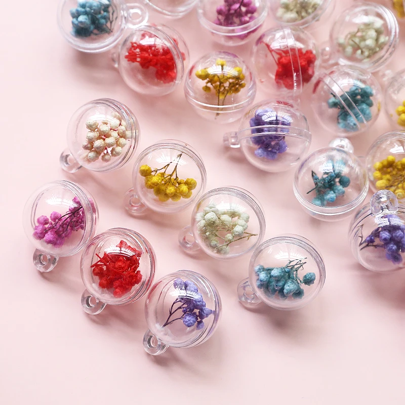 Summer style 40pcs/lot color flowers core geometry Transparent plastic rounds balls diy jewelry earring/garment accessory
Summer style 40pcs/lot color flowers core geometry Transparent plastic rounds balls diy jewelry earring/garment accessory