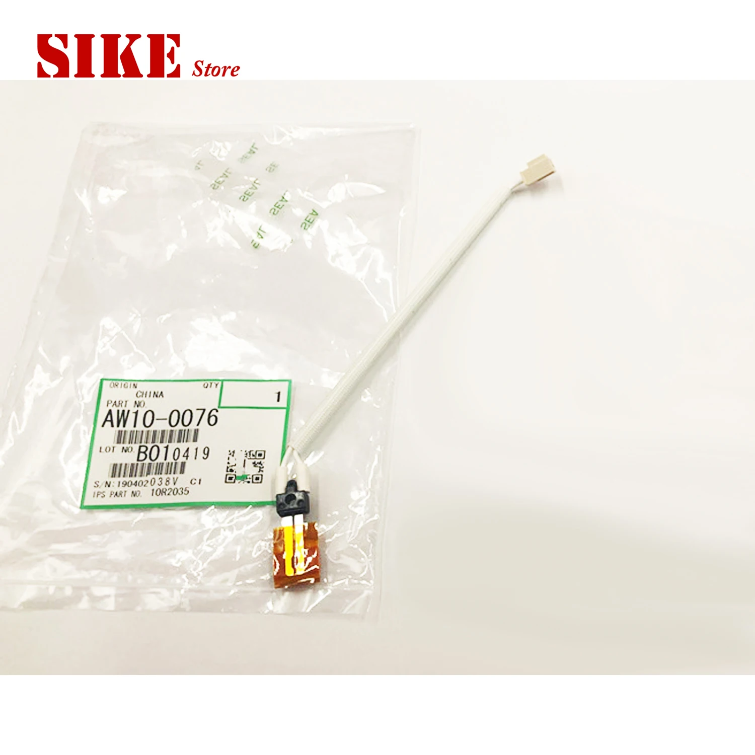Термистор фьюзера для RICOH AF 1060 1075 AF 1060 AF 1075 MP 9002 MP 9001 9002 AW10-0076 AW 100076
Термистор фьюзера для RICOH AF 1060 1075 AF 1060 AF 1075 MP 9002 MP 9001 9002 AW10-0076 AW 100076