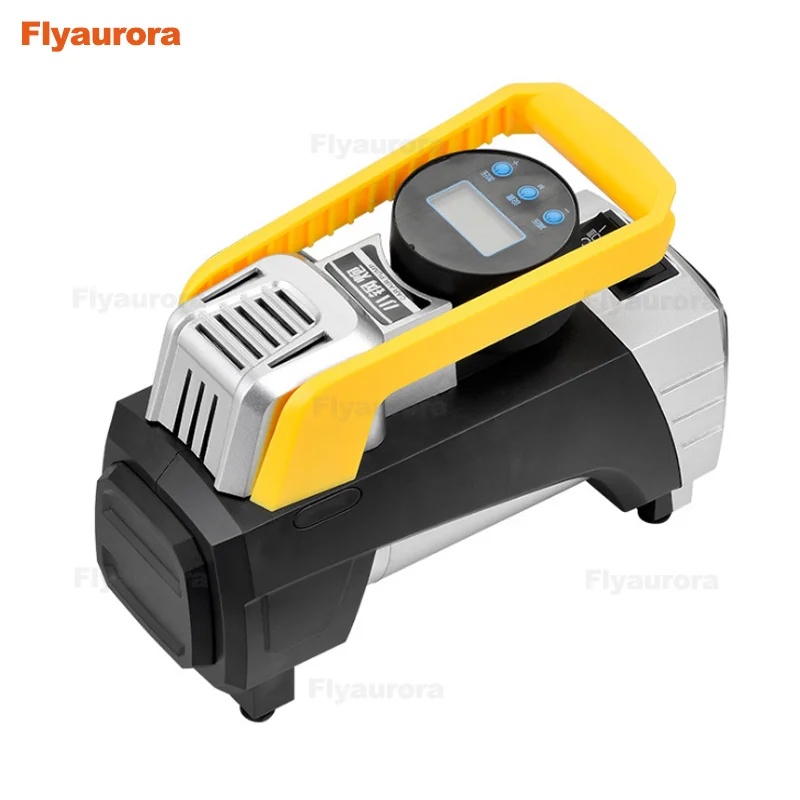 Digital Tire Inflator DC 12 Volt Car Portable Air Compressor Pump 150 PSI Car Air Compressor for Car Truck Motorcycles Bicycles
Digital Tire Inflator DC 12 Volt Car Portable Air Compressor Pump 150 PSI Car Air Compressor for Car Truck Motorcycles Bicycles
