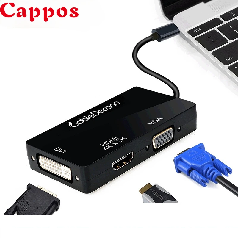 Кабель-адаптер TYPE-C для MACBOOK Notebook Тип C к DVI/ HDMI 4K/VGA Кабель-адаптер три в одном 3840*2160 @ 30 Гц 1080P
Кабель-адаптер TYPE-C для MACBOOK Notebook Тип C к DVI/ HDMI 4K/VGA Кабель-адаптер три в одном 3840*2160 @ 30 Гц 1080P