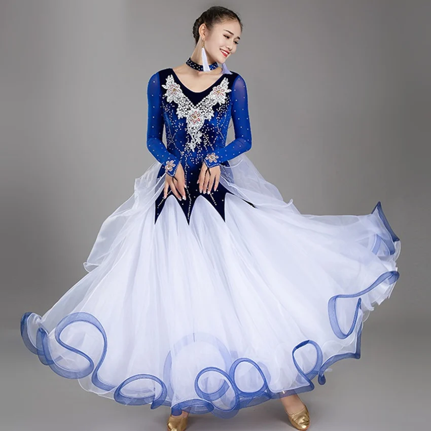 Standard Ballroom Competition Dresses Dancing Performance Costumes Top Grade Evening Party Waltz Tango Jazz Outfits
Standard Ballroom Competition Dresses Dancing Performance Costumes Top Grade Evening Party Waltz Tango Jazz Outfits