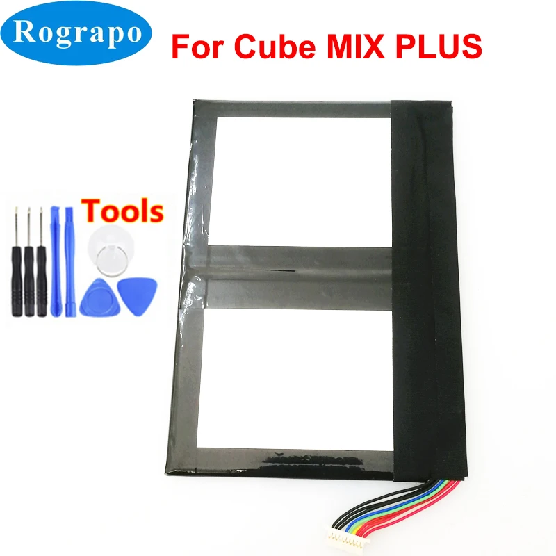 New 7.6V 4800mAh Li-polymer Battery For KUBI Alldocube Cube MIX PLUS Tablet PC Accumulator + Free Tools
New 7.6V 4800mAh Li-polymer Battery For KUBI Alldocube Cube MIX PLUS Tablet PC Accumulator + Free Tools