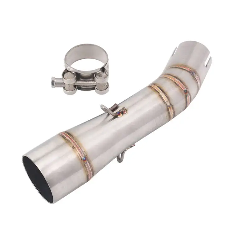 Slip on Motorcycle Exhaust Muffler Modified Escape Mid Connection Stainless Steel Middle Link pipe For Benelli 502C
Slip on Motorcycle Exhaust Muffler Modified Escape Mid Connection Stainless Steel Middle Link pipe For Benelli 502C