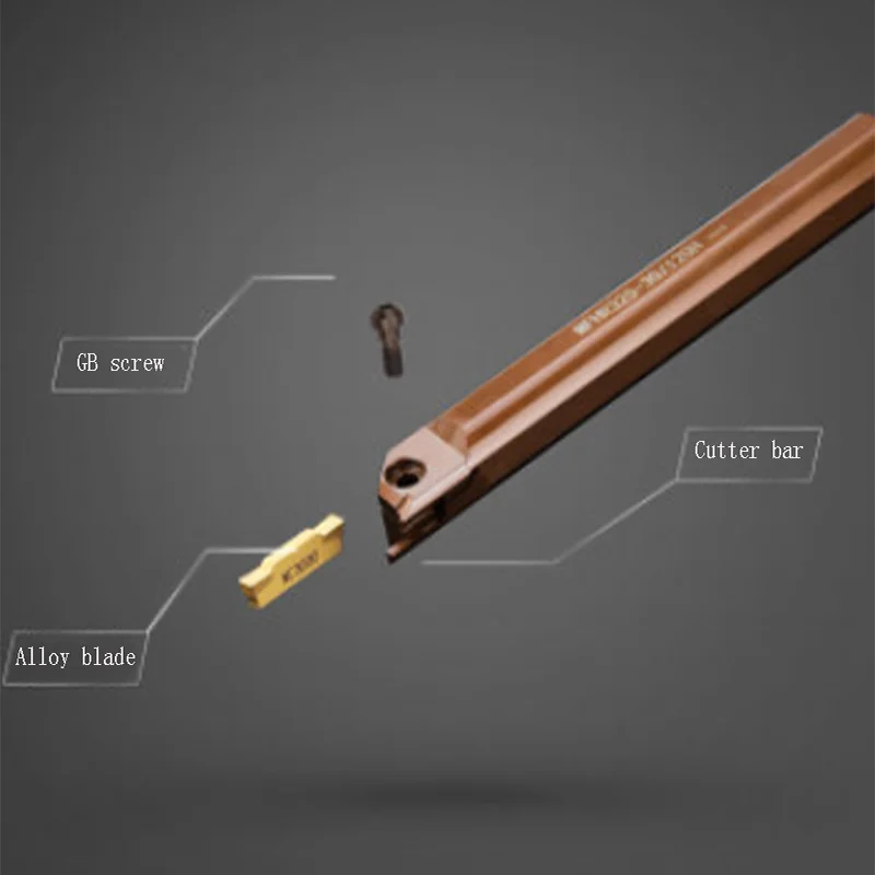 VOKET CNC Lathe anti-vibration arc inner hole end face grooving toolholder MFH 216 320 425 R06 R08 R10 R12 -25/140 turning tool
VOKET CNC Lathe anti-vibration arc inner hole end face grooving toolholder MFH 216 320 425 R06 R08 R10 R12 -25/140 turning tool