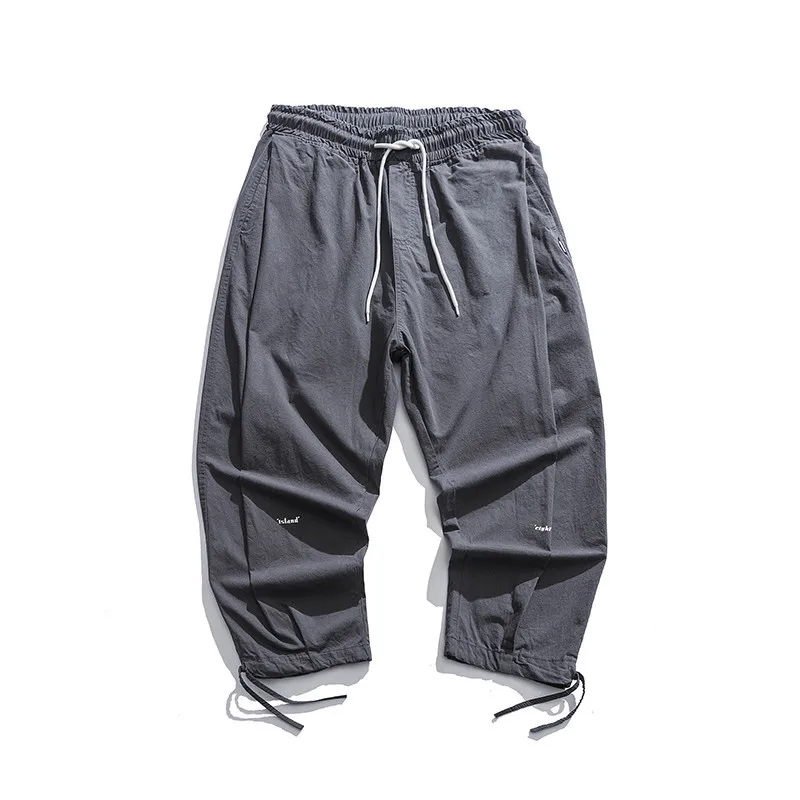 pants FORN32023 summer men's solid color all-match loose thin cropped overalls men's fashionable
pants FORN32023 summer men's solid color all-match loose thin cropped overalls men's fashionable