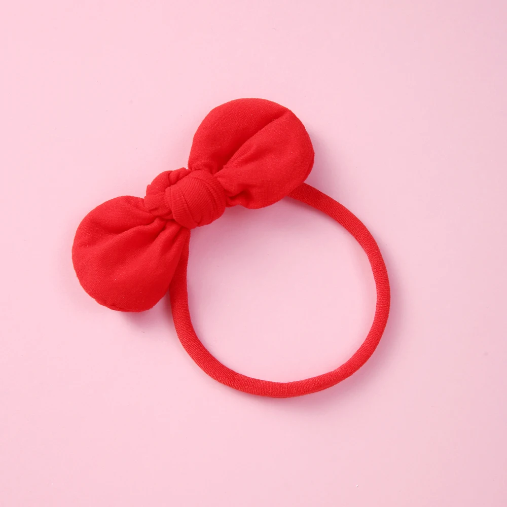 Baby Girls Bowknot Headband Fashion Hair Accessories Newborn Solid Color Beauty Headdress Elastic Rabbit Ear Hairband 34 Colors
Baby Girls Bowknot Headband Fashion Hair Accessories Newborn Solid Color Beauty Headdress Elastic Rabbit Ear Hairband 34 Colors