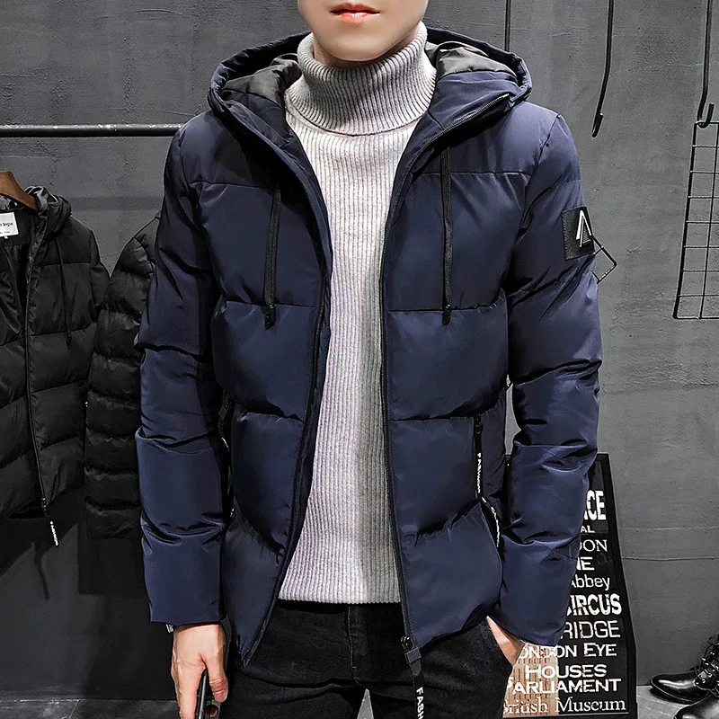 Autumn And Winter New Style Cotton-padded Clothes Men's Korean-style Stylish Handsome Men's Jacket Hooded Slim Fit Fashion
Autumn And Winter New Style Cotton-padded Clothes Men's Korean-style Stylish Handsome Men's Jacket Hooded Slim Fit Fashion