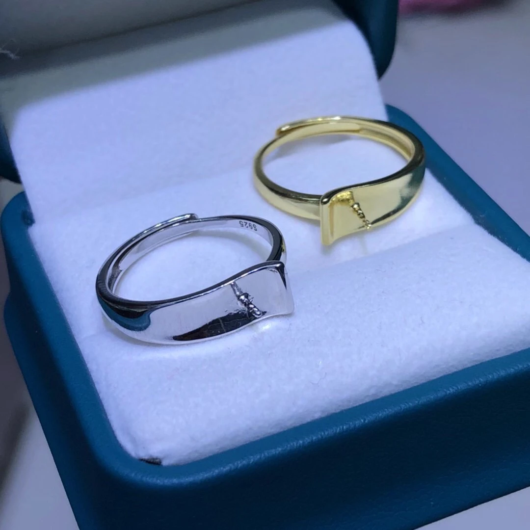 Wedding Hot 925 Sterling Silver Adjustable Ring Settings Findings Mountings Parts for Pearl Corals Jade Crystal, 5pcs/lot
Wedding Hot 925 Sterling Silver Adjustable Ring Settings Findings Mountings Parts for Pearl Corals Jade Crystal, 5pcs/lot