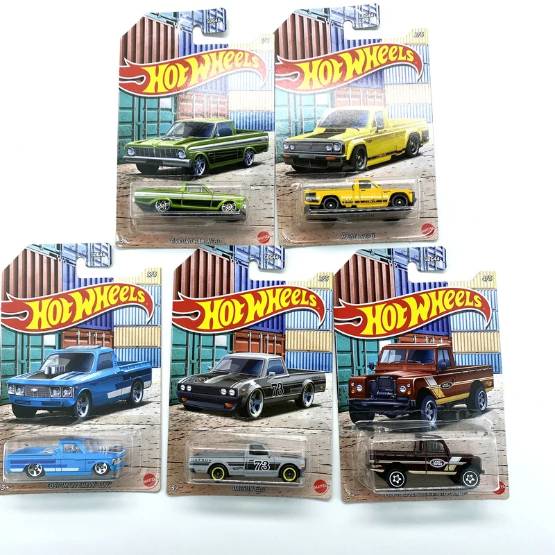 2021 Hot Wheels Cars DATSUN 620 LAND ROVER MAZDA REPU 1/64 Diecast Alloy Car GDG44
2021 Hot Wheels Cars DATSUN 620 LAND ROVER MAZDA REPU 1/64 Diecast Alloy Car GDG44
