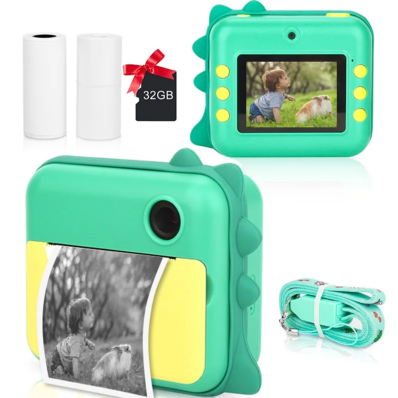 Children Instant Camera Print Camera 1080P Video Photo Digital Camera With Print Paper For Child Birthday Christmas Gift
Children Instant Camera Print Camera 1080P Video Photo Digital Camera With Print Paper For Child Birthday Christmas Gift