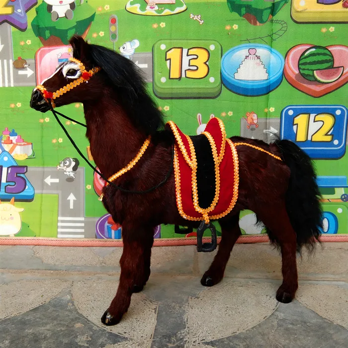 big simulation brown horse model polyethylene&furs real life horse with saddle gift about 44x44cm xf2889
big simulation brown horse model polyethylene&furs real life horse with saddle gift about 44x44cm xf2889