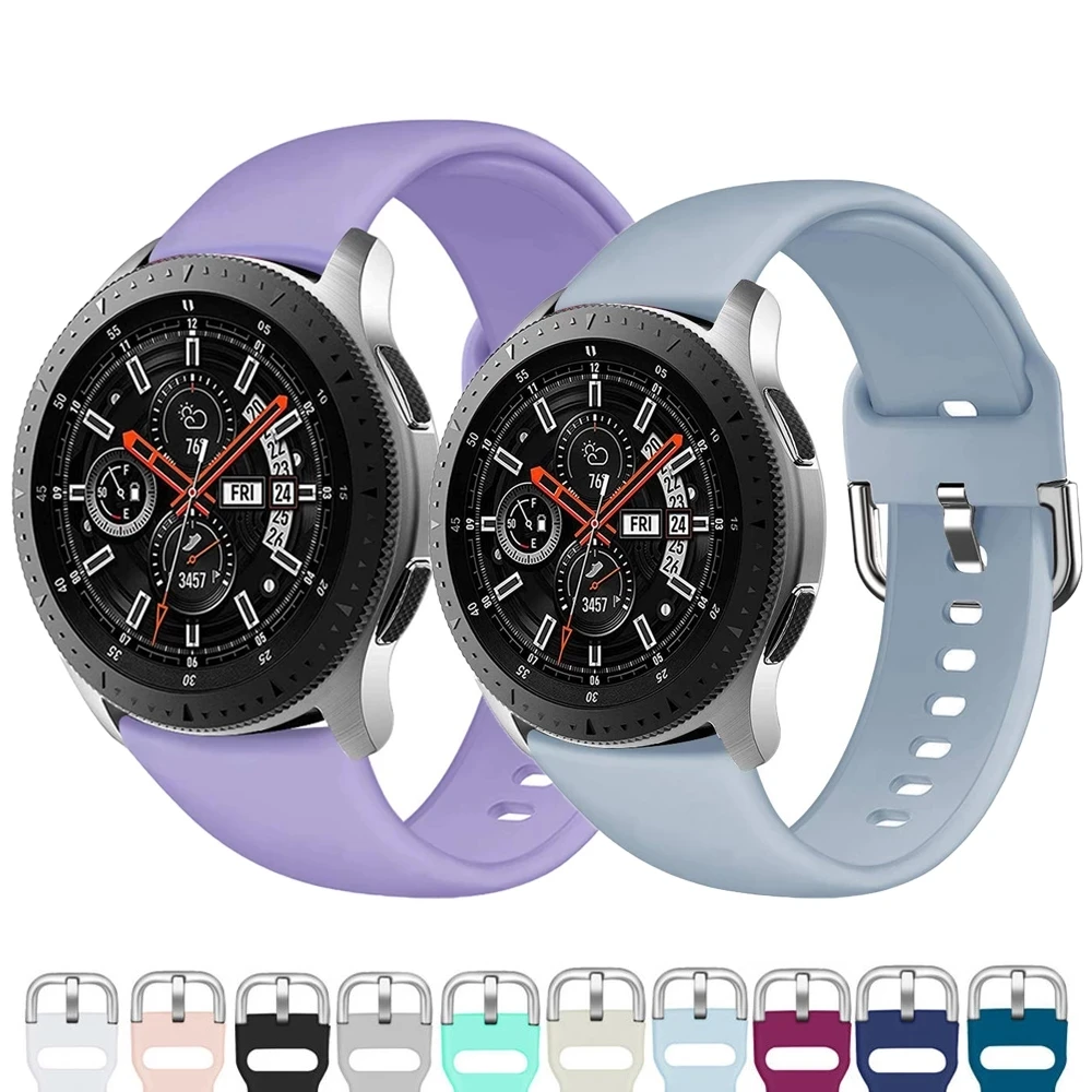 20mm 22mm Silicone Strap For Samsung Galaxy Watch 42 46mm Active 2/3 Gear S3 Sports Wristband Huami Amazfit Huawei watch strap
20mm 22mm Silicone Strap For Samsung Galaxy Watch 42 46mm Active 2/3 Gear S3 Sports Wristband Huami Amazfit Huawei watch strap