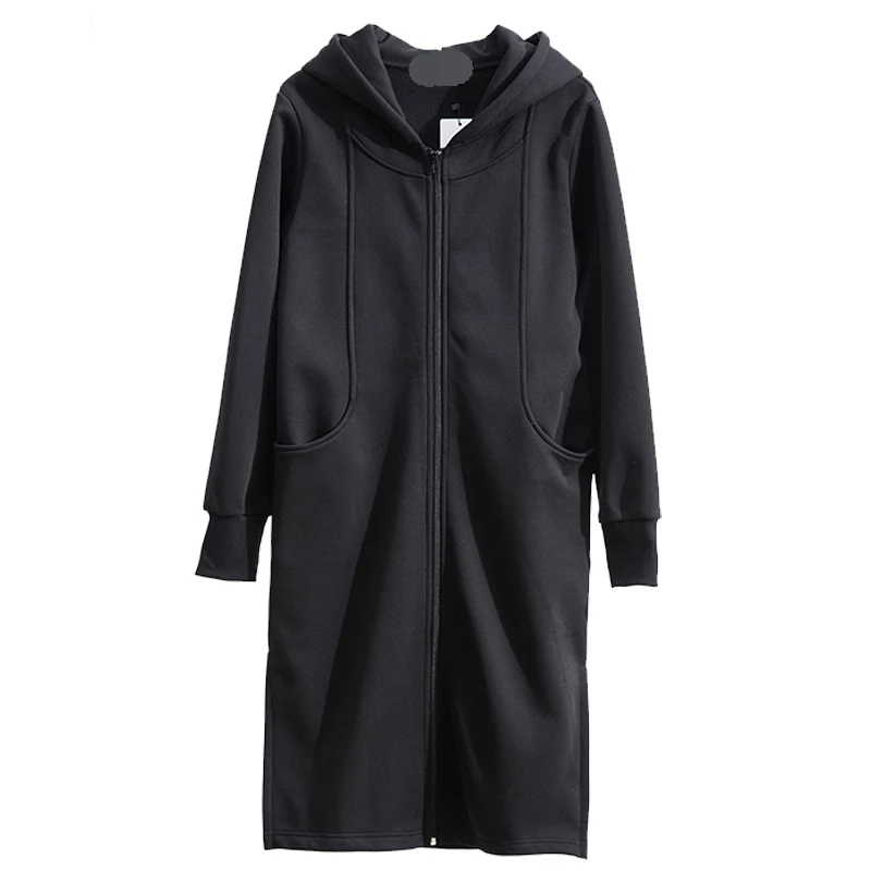 Мужское пальто, осенне-зимний наряд, европейская и американская средняя длинная куртка с капюшоном и бархатным пальто, мужская толстая ветровка для отдыха, молодежная
Мужское пальто, осенне-зимний наряд, европейская и американская средняя длинная куртка с капюшоном и бархатным пальто, мужская толстая ветровка для отдыха, молодежная