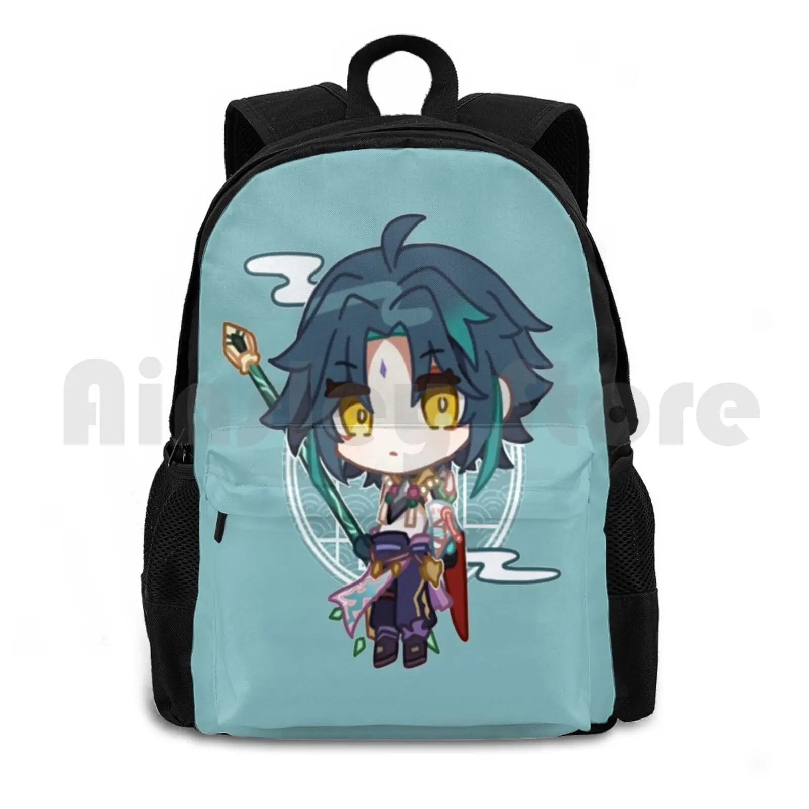 Genshin Impact Chibi Xiao Outdoor Hiking Backpack Riding Climbing Sports Bag Genshin Impact Xiao Xiao Chibi Liyue Xiao
Genshin Impact Chibi Xiao Outdoor Hiking Backpack Riding Climbing Sports Bag Genshin Impact Xiao Xiao Chibi Liyue Xiao