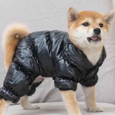 Dog Clothes Pet Cotton Coat Autumn And Winter Clothing Small Dog Winter Thick Down Coat Dog Supplies Dog Costume
Dog Clothes Pet Cotton Coat Autumn And Winter Clothing Small Dog Winter Thick Down Coat Dog Supplies Dog Costume
