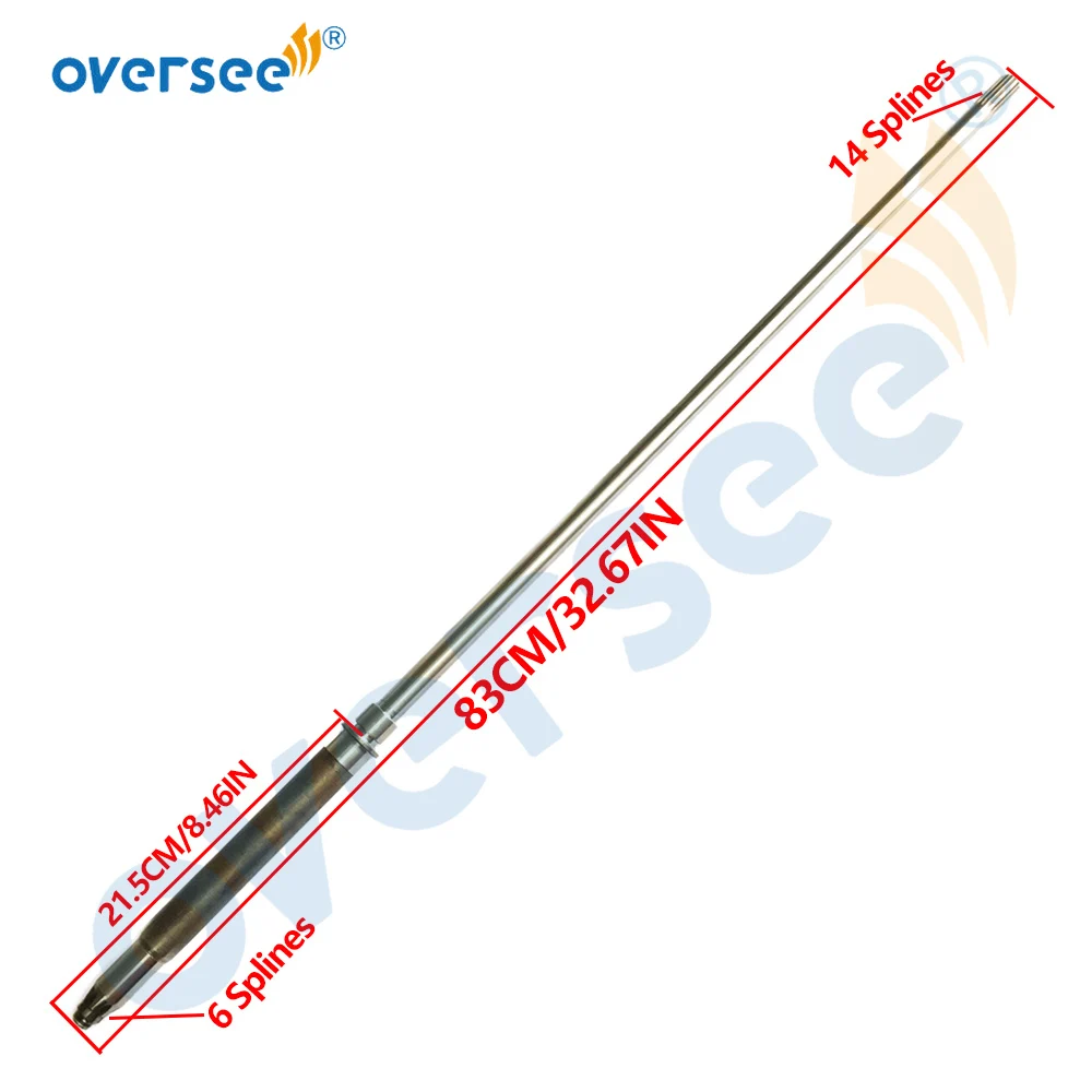 679-45501-10 Drive Shaft Long For Yamaha 1978-1997 40 HP Outboard Engine, Mariner Boat Motor Aftermarket Parts 679-45501
679-45501-10 Drive Shaft Long For Yamaha 1978-1997 40 HP Outboard Engine, Mariner Boat Motor Aftermarket Parts 679-45501