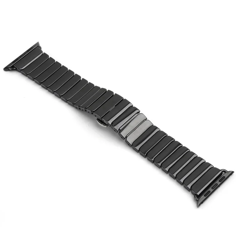 Ремешок керамический для Apple Watch, подходит для Iwatch Series 5 4 3 2 1, универсальный браслет для мужчин и женщин
Ремешок керамический для Apple Watch, подходит для Iwatch Series 5 4 3 2 1, универсальный браслет для мужчин и женщин