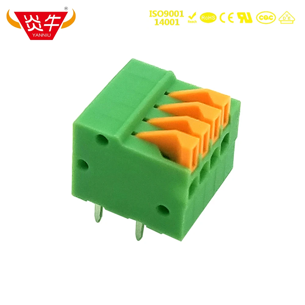 2.54mm DG141R 141R KF141R 2.54 2P ~ 24P PCB CONNECTOR SCREW TERMINAL BLOCKS FFKDS/H-2,54 1791826 PHOENIX CONTACT
2.54mm DG141R 141R KF141R 2.54 2P ~ 24P PCB CONNECTOR SCREW TERMINAL BLOCKS FFKDS/H-2,54 1791826 PHOENIX CONTACT