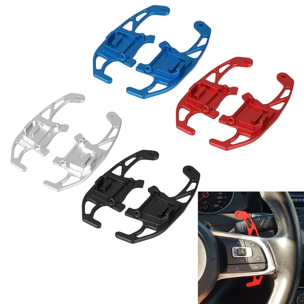 Car Steering Wheel Shift Paddle 2Pcs/Set Shifter Extended Auto Replacement For VW GOLF 7 RLINE JETTA MK6 LAMANDO TERAMONT
Car Steering Wheel Shift Paddle 2Pcs/Set Shifter Extended Auto Replacement For VW GOLF 7 RLINE JETTA MK6 LAMANDO TERAMONT