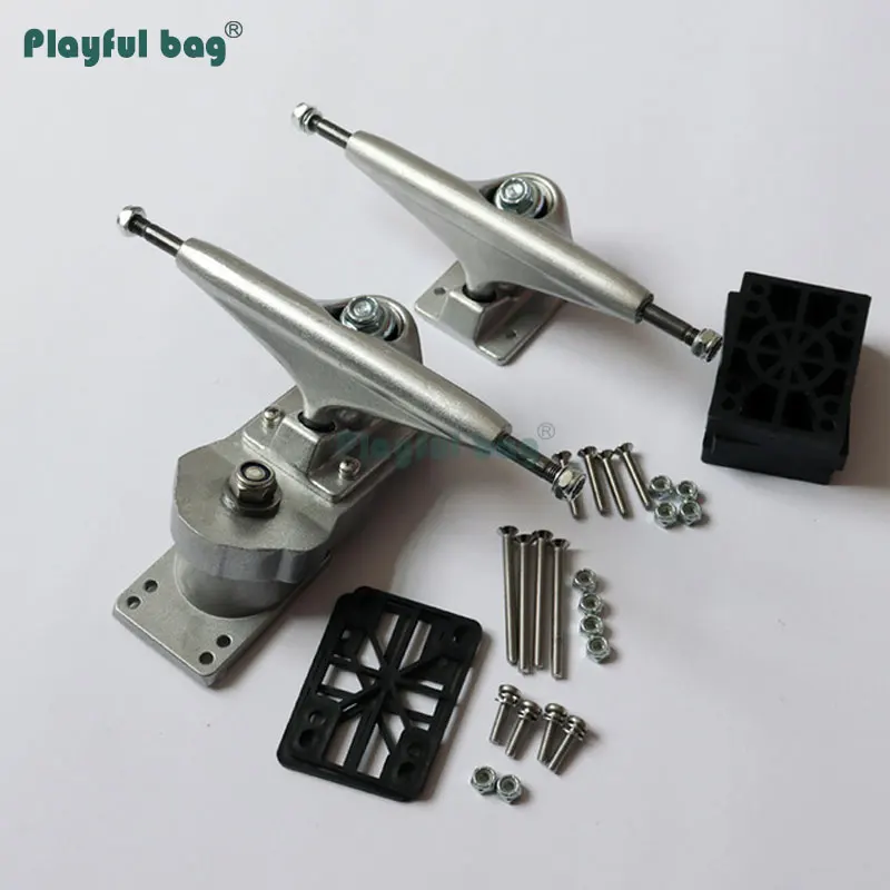 Playful Bag Land surfboard steering spring bracket Skateboard trucks S7&6.25'' trucks set S7 CX4 Skateboard accessory AMA89
Playful Bag Land surfboard steering spring bracket Skateboard trucks S7&6.25'' trucks set S7 CX4 Skateboard accessory AMA89