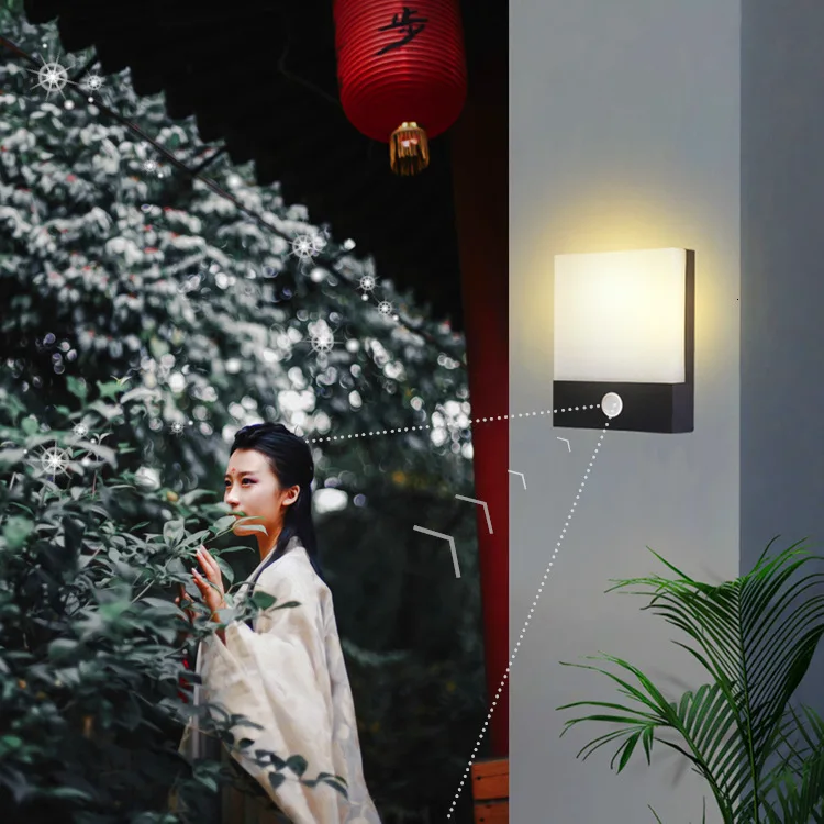 5pcs Pir Infrated Sensor Led Wall Lamp 18w Ac220v 110v Waterproof Intelligence Induction Courtyard Balcony Lamp
5pcs Pir Infrated Sensor Led Wall Lamp 18w Ac220v 110v Waterproof Intelligence Induction Courtyard Balcony Lamp