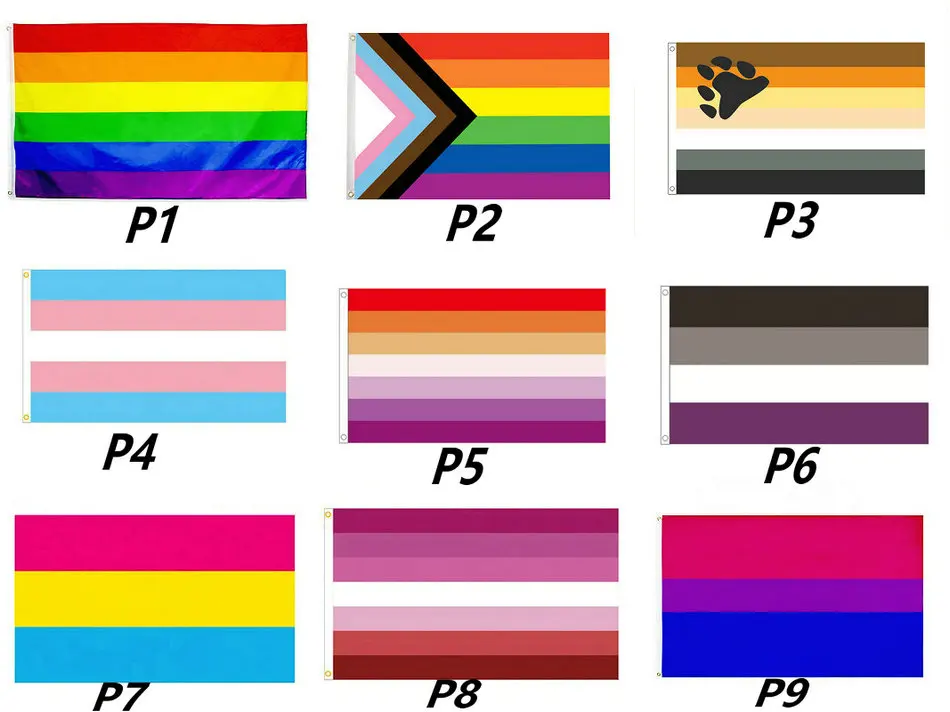 ZXZ Rainbow Flag 90X150CM 300pcs homosexual Philadelphia Philly LGBT Gay Pride Rainbow Flag large quantity dream smp flag
ZXZ Rainbow Flag 90X150CM 300pcs homosexual Philadelphia Philly LGBT Gay Pride Rainbow Flag large quantity dream smp flag