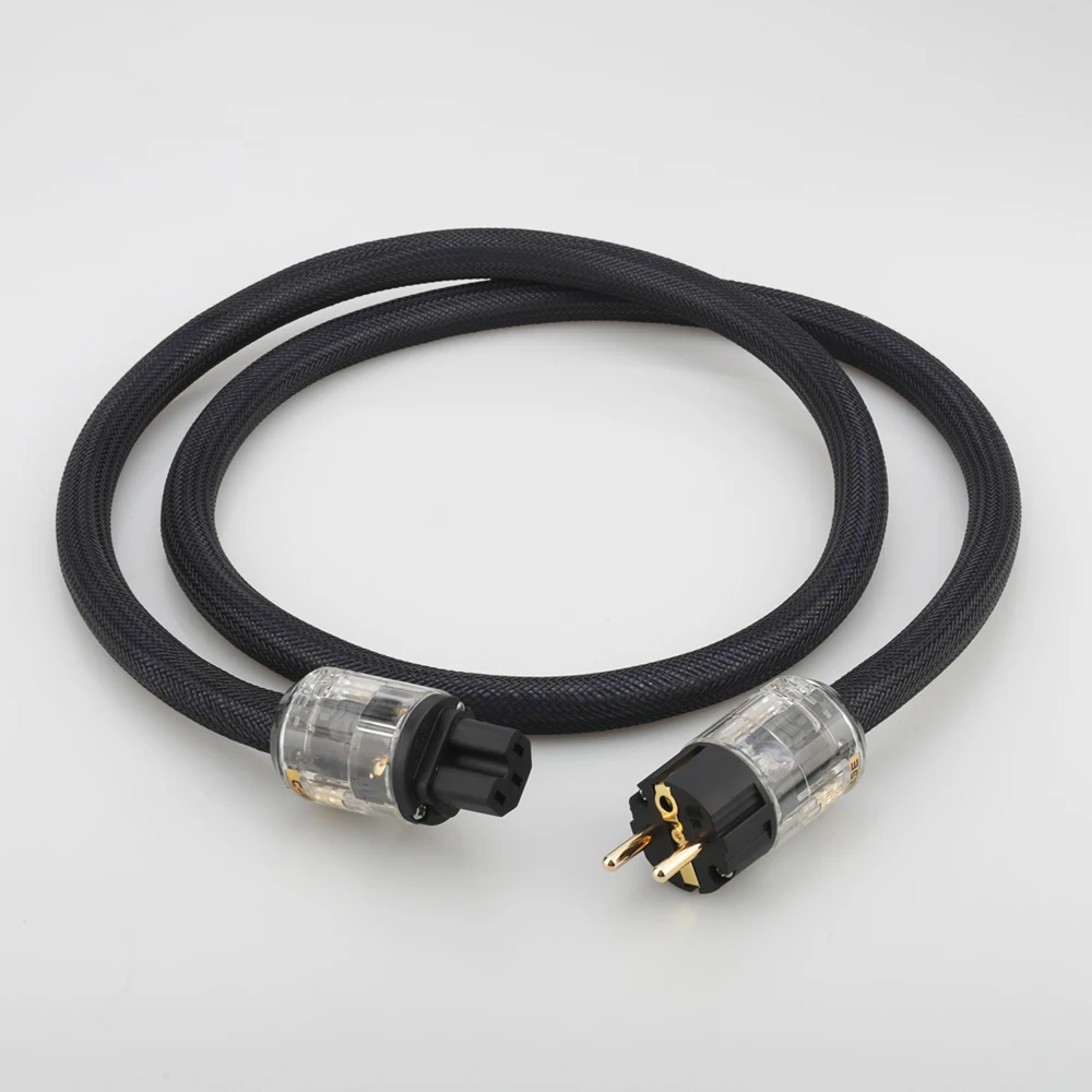 P122 HiFi copper AC power cable hifi audio US/EU power cord pure copper power cable with P-029/P-029E power plug connector
P122 HiFi copper AC power cable hifi audio US/EU power cord pure copper power cable with P-029/P-029E power plug connector