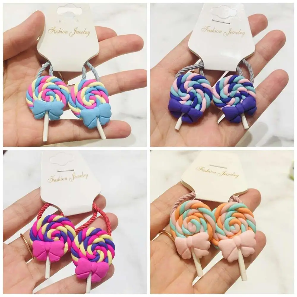 2Pcs Cake Lollipop Hair Accessories Children Rubber Bands Scrunchies Elastic Hair Bands Girls Headband Decorations Ties Gum
2Pcs Cake Lollipop Hair Accessories Children Rubber Bands Scrunchies Elastic Hair Bands Girls Headband Decorations Ties Gum