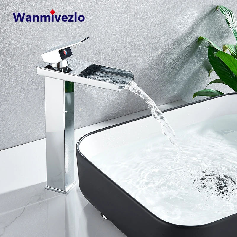 Waterfall Basin Sink Faucet Cold Hot Bathroom Washing Faucet Single Handle Shingle Hole Beautiful Arc Water Sink Tap Mixer
Waterfall Basin Sink Faucet Cold Hot Bathroom Washing Faucet Single Handle Shingle Hole Beautiful Arc Water Sink Tap Mixer