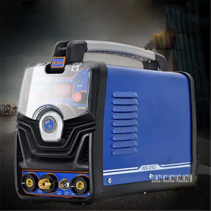 WS-250 Electric Welding Machine Household Small Stainless Steel Arc Welding Machine Industrial Arc Welder 220V/380V 6.8KW 680UF
WS-250 Electric Welding Machine Household Small Stainless Steel Arc Welding Machine Industrial Arc Welder 220V/380V 6.8KW 680UF