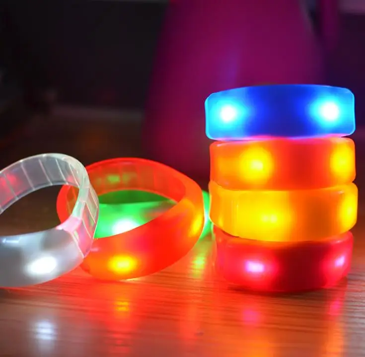 Music Activated Sound Control Led Party Flashing Bracelet Light Up Bangle Wristband Club Festive Bar Cheer Luminous Hand Ring SN
Music Activated Sound Control Led Party Flashing Bracelet Light Up Bangle Wristband Club Festive Bar Cheer Luminous Hand Ring SN