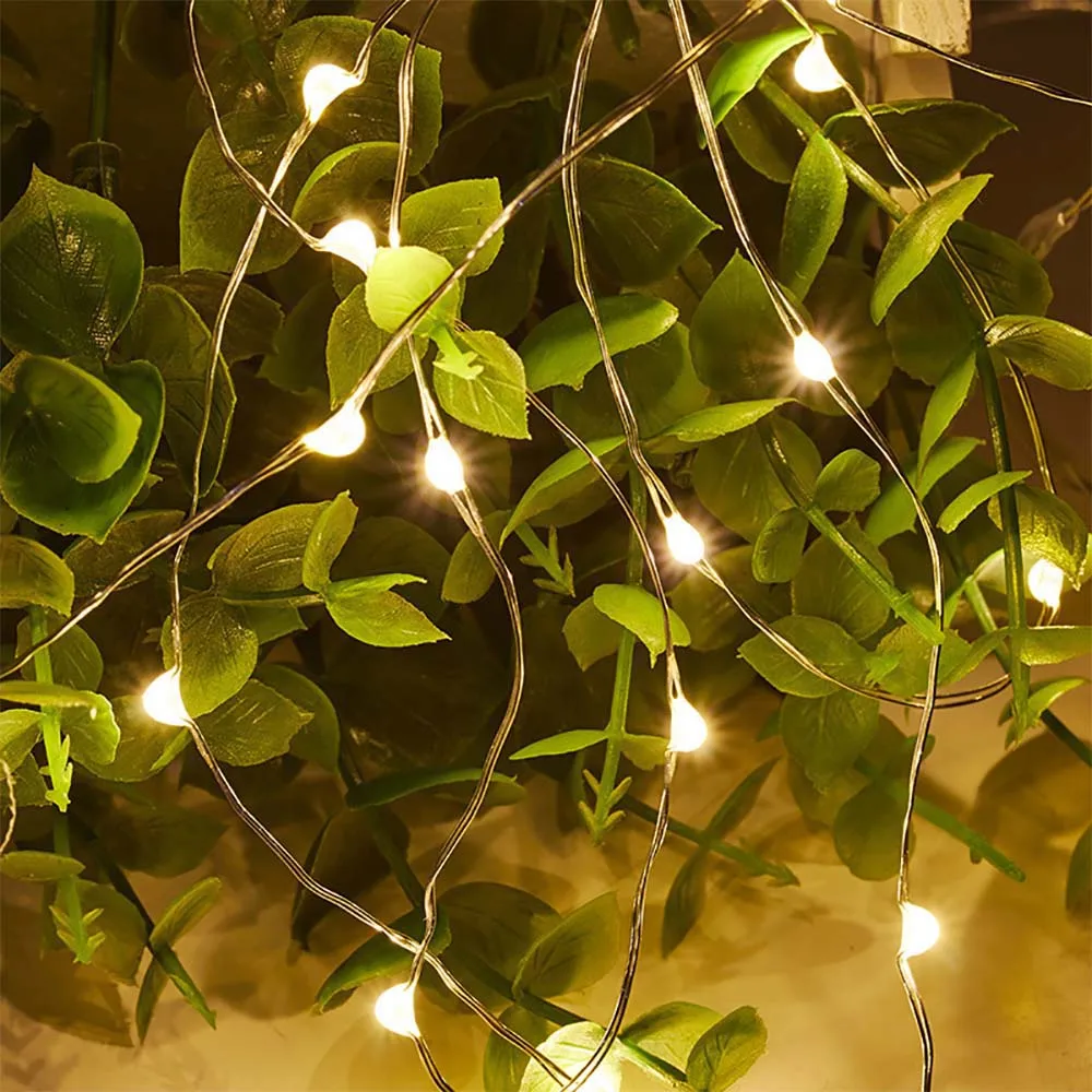 Led Fairy Lights Copper Wire String Holiday Outdoor Lamp Garland Luces For Christmas Tree Wedding Party Decoration 2M 20Leds
Led Fairy Lights Copper Wire String Holiday Outdoor Lamp Garland Luces For Christmas Tree Wedding Party Decoration 2M 20Leds
