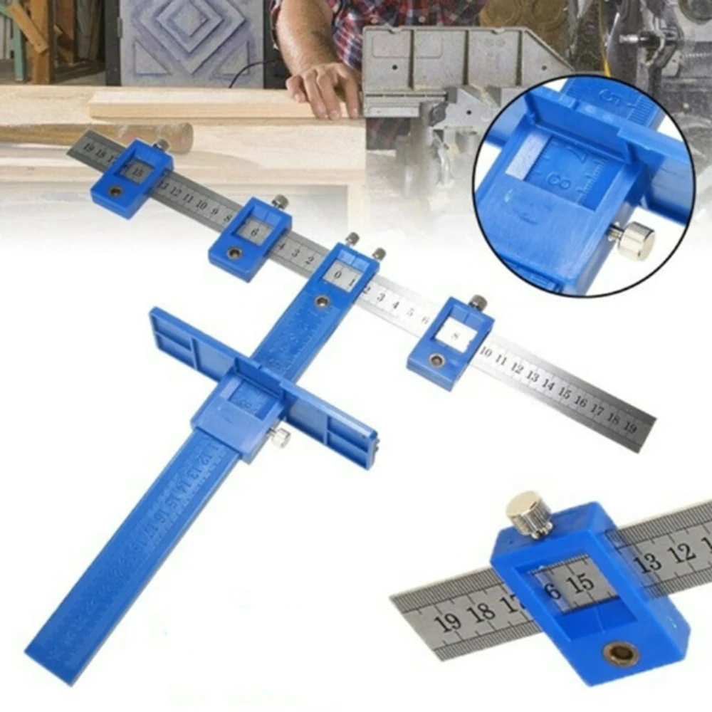 Punch Locator Drill Guide Detachable Hole Punch Jig Tool Center Drill Bit Guide Set Sleeve Cabinet Hardware Locator Wood Tool
Punch Locator Drill Guide Detachable Hole Punch Jig Tool Center Drill Bit Guide Set Sleeve Cabinet Hardware Locator Wood Tool