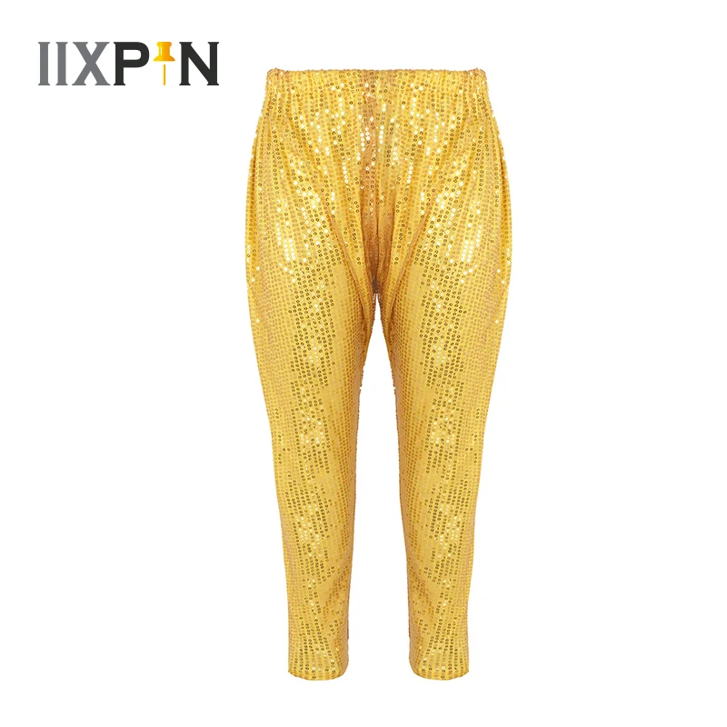 Kids Hip Hop Dance Clothing Girls And Boys Harem Pants Sparkly Sequins Jazz Dance Pants Modern Street Dancing Party Costume
Kids Hip Hop Dance Clothing Girls And Boys Harem Pants Sparkly Sequins Jazz Dance Pants Modern Street Dancing Party Costume