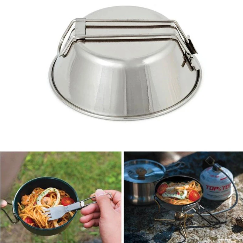 Лидер продаж, 300 мл, уличная миска для риса из нержавеющей стали со складной ручкой, портативная посуда для пеших прогулок, кемпинга
Лидер продаж, 300 мл, уличная миска для риса из нержавеющей стали со складной ручкой, портативная посуда для пеших прогулок, кемпинга